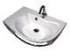 RAVAK mosd ROSA COMFORT BALOS 78X55 cm fehr ROSA COMFORT BALOS MOSD 78X55 cmA ROSA mosd formja a ROSA kd f