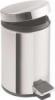 Aqualine Krom Line szemetes kosr kerek 3 L rtartalom csiszolt inox 27103