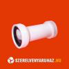 Mc Alpine HC Wc bektcs egyenes 100X110X260MM dn100