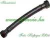Flexibilis bektcs vzre bels bels menettel 40 cm hossz kis tereszt kpessg 5 mm furattal 1 2 colos csatlakozssal WC tartly bektshez javasolt