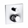 Hansgrohe Axor Massaud termoszttos csaptelep sznkszlet falsk alatti szerelshez elzr s vltszeleppel 18750000