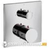 Hansgrohe Starck X termoszttos zuhany csaptelep sznkszlet falsk alatti szerelshez elzr s vltszeleppel