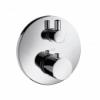Hansgrohe Axor Uno2 termoszttos csaptelep sznkszlet falsk alatti szerelshez elzr s vltszeleppel 38720000