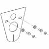 Grohe zajszigetel kszlet 37131000