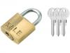 Gyrt Kale Tipus 10 225Y Gyrti cikkszm 109295 EAN 8697404423843 Lers Biztonsgi rzbevonat ntttvas lakat 3 kulccsal 25x24x11 5mm Megbzhat minsg masszv rzzel bevont ntttvas hzas ers