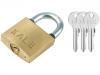Gyrt Kale Tipus 10 230Y Gyrti cikkszm 109296 EAN 8697404423676 Lers Biztonsgi rzbevonat ntttvas lakat 3 kulccsal 32x30x13 8mm Megbzhat minsg masszv rzzel bevont ntttvas hzas ers