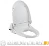 Geberit AquaClean 4000 WC-csszre szerelhet beptett zuhany alpin fehr