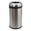 VEPA BINS Nyitott tetej szemetes rozsdamentes acl 60 l ezst UVB01 webshop termk kpe