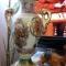 Hasznlt keleti porceln kzifests vza 31x20cm egyedi