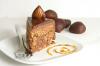 Tejsznhabos gesztenye torta