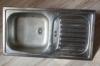 Elad a kpen lthat hasznlt de j llapot rozsdamentes Blancoflex mosogat tlca Mretei 78 cm 43 cm