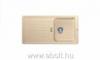 Blanco FAVOS Silgranit mosogattlca antracit excenter nlkl