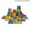 BABY RIDER Szivacs puzzle szmok 10db os Cod 930N