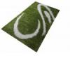 Greenland Shaggy Zld Fehr sznyeg 200x300cm Mintha a harmatcseppek is m