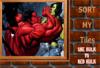 Rendezs a csempe  Hulk vs piros hajroncsot