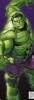 Avengers Hulk poszter fottapta