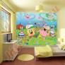 Spongya Bob fali tapta Walltastic