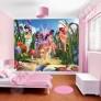 Varzslatos tndrek fali tapta Walltastic