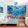 A tenger vilga fali tapta Walltastic