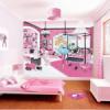 Tapta gyerekeknek Barbie szobja Walltastic