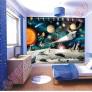 Space Adventure fali tapta Walltastic