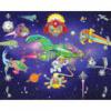 Alien Adventure fali tapta Walltastic