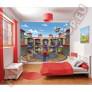 Chuggington mozdonytanoda fali tapta Walltastic