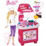 Faro Toys Barbie stipult 80 cm magas