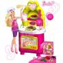 Faro Toys Barbie Pizzria 78cm magas