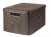 Rattan hats kosr tetvel, 30l, sttbarna, CURVER