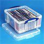 Manyag troldoboz CD s DVD lemezek trolsra 18 liter REALLY USEFUL