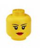 4031 g LEGO Trol doboz Minifigura fej alak lny mintval S es mretben 4031 g