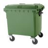 AB 1100 literes manyag nagymret szemetes lapos fedel tartly kuka