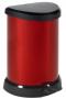 Pedlos szemetes 20L fmhats piros