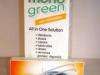 Akcis csomag Dr Dio kontaktlencse AC55 2x3db Oyll Mono Green polszer tok