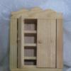 Babator ruhs szekrny Jtk Baba jtk Fajtk Borovi fenybl kszlt fa baba btor 10 1 arny 13x17x6cm polcos ruhsszekrny Meska