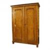 Biedermeier kt ajts ruhsszekrny