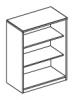 Szekrny WNISN085N nyitott polcos 189 5x80x45cm CALVADOS EASY SPACE