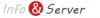Informcis szerver portl