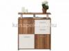 Modern 3 ajts 2 fikos cipsszekrny rtt polccal Mrete 77 x 90 x 35cm szlessg x magassg x mlysg A cipsszekrnyt Olasz Di Fehr sznben rendelheted matt alumnium fogantykkal Szlltsi id