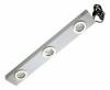 BL07 3 fehr halogn pult vilgts arany beptett spot lmpval 3x20W