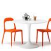 Kerek asztal Ikea Docksta