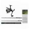 Cormoran i Cor Four UL Spin 2 25m 2 12 g perget bot Winner Promaxx 30 ors ajndk wobbler s zsinr