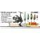 Akcis Nevis Spro perget horgsz szett KB 238