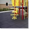 Gumi jrlap tscsillapit 100 x 100 x 5 5 cm fekete