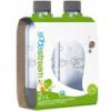 Sodastream Grey Duo Pack manyag palack
