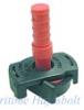 Kerek tm 13mm alu cshz