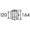 Koncentrikus idom leveg fstgz rendszer megbontshoz alu alu 80 125mm pleten bell trtn leveg fstgz rendszerek megbonthatsghoz