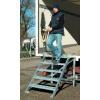 Krause gurthat lpcs dobogval alumniumbl 800mm szles fokokkal 3 lpcss