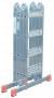 Krause Csukls ltra 4x3 lpcsfok alumnium KRAUSE MultiMatic